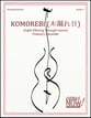 Komorebi Orchestra sheet music cover